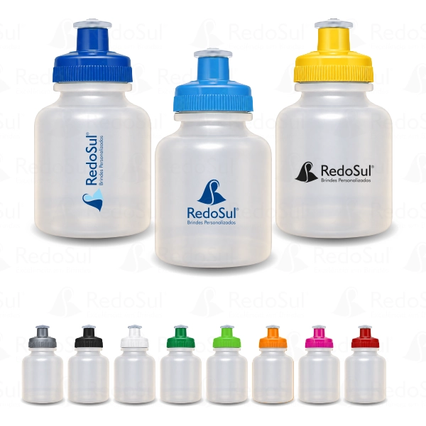 RD 8115252-Squeeze personalizado Corpo Translúcido 300 ml RD 8115252-Squeeze personalizado Corpo Translúcido 300 ml